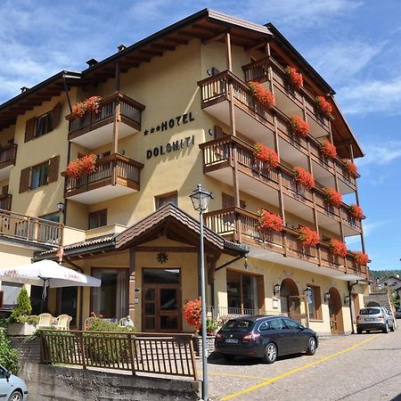 Albergo Dolomiti Capriana Екстериор снимка
